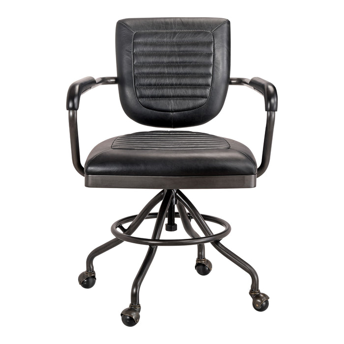 Foster - Desk Chair - Black