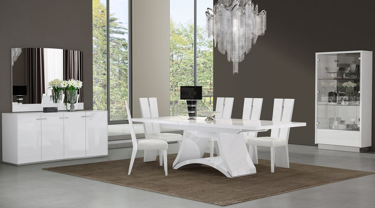D313 - Dining Chair - White
