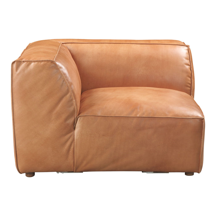 Luxe - Corner Chair - Tan