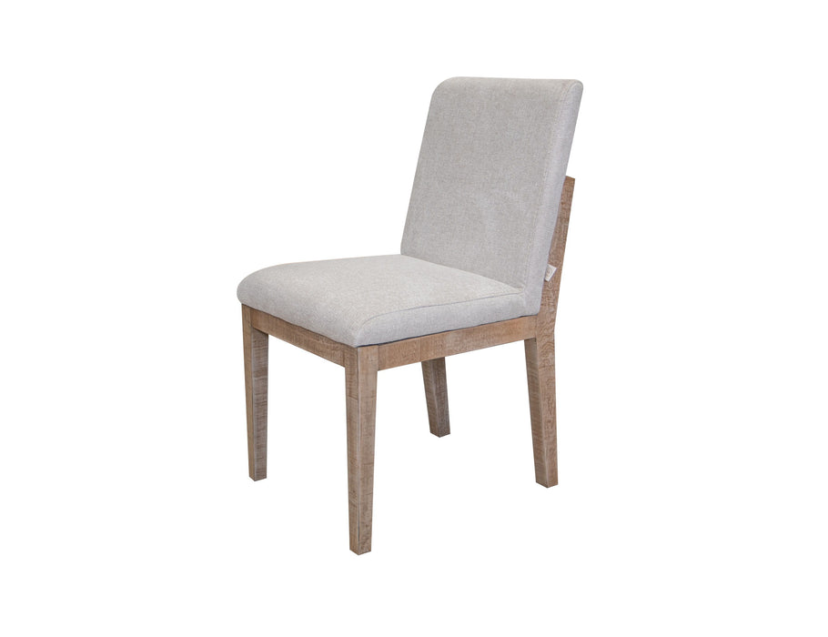 Aura - Upholstered Chair - Ivory