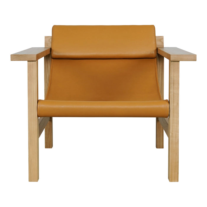Annex - Lounge Chair - Orange