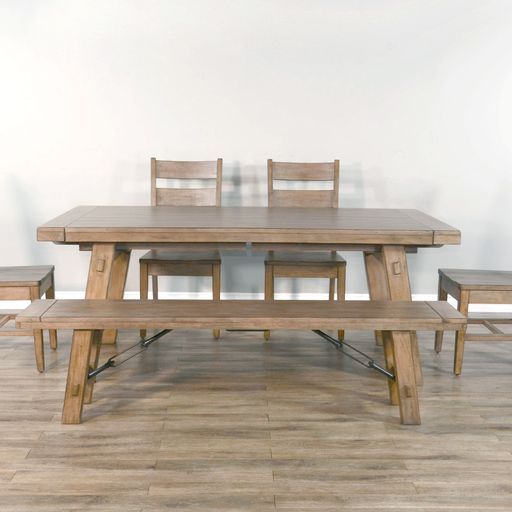 Doe Valley - Extension Table - Light Brown