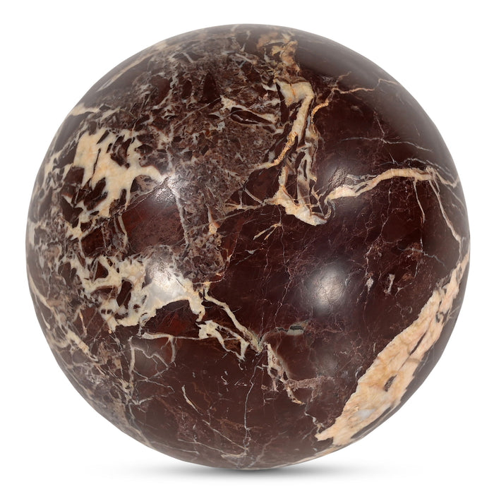 Odessa - Sphere Tabletop Accent - Dark Brown