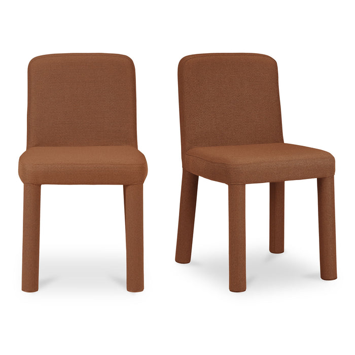 Place - Dining Chair (Set of 2) - Rust