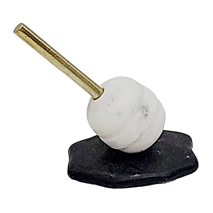Marble 6" Melted Lollipop - Multi
