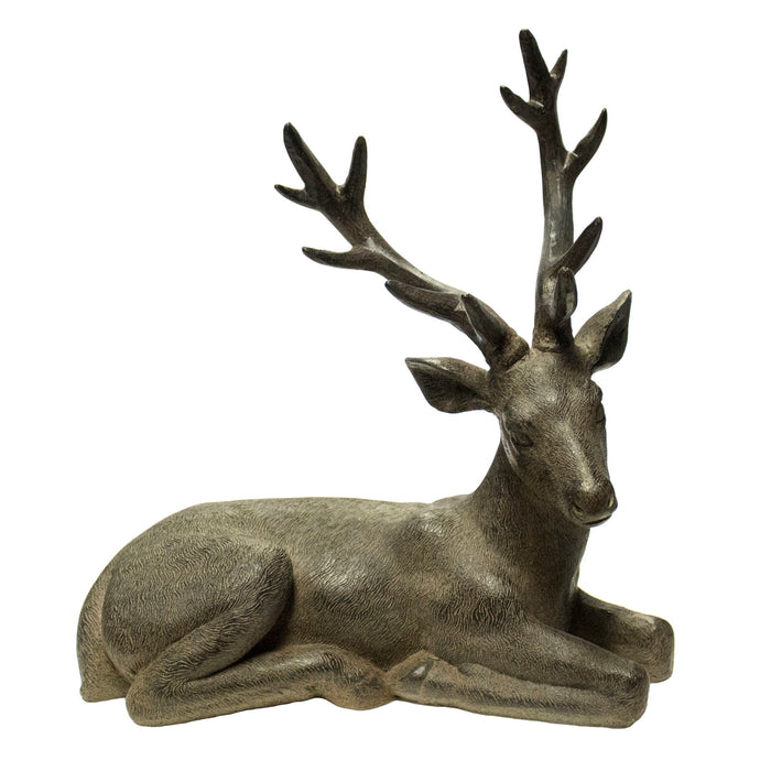 Deer Sitting - Brown