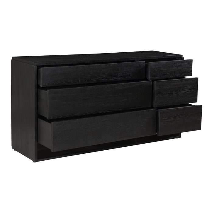 Quinton - Large Dresser - Black