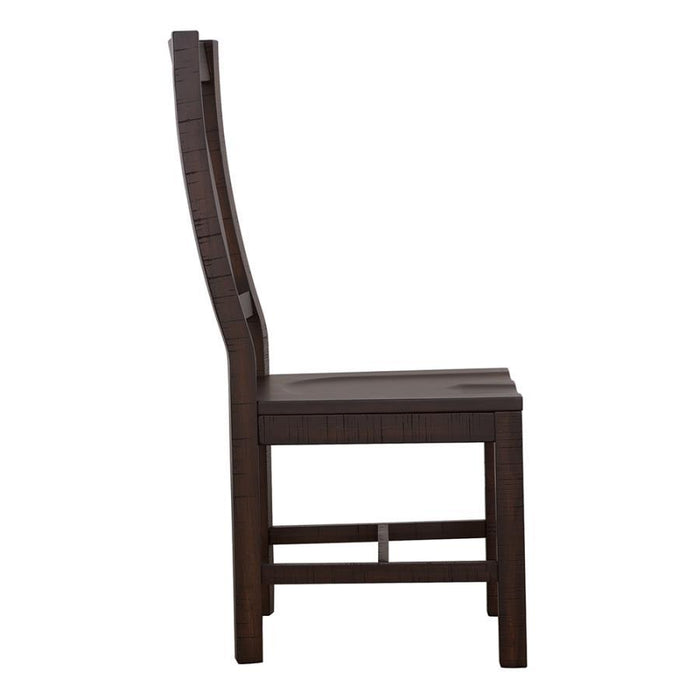 Calandra - Slat Back Side Chairs (Set of 2) - Vintage Java