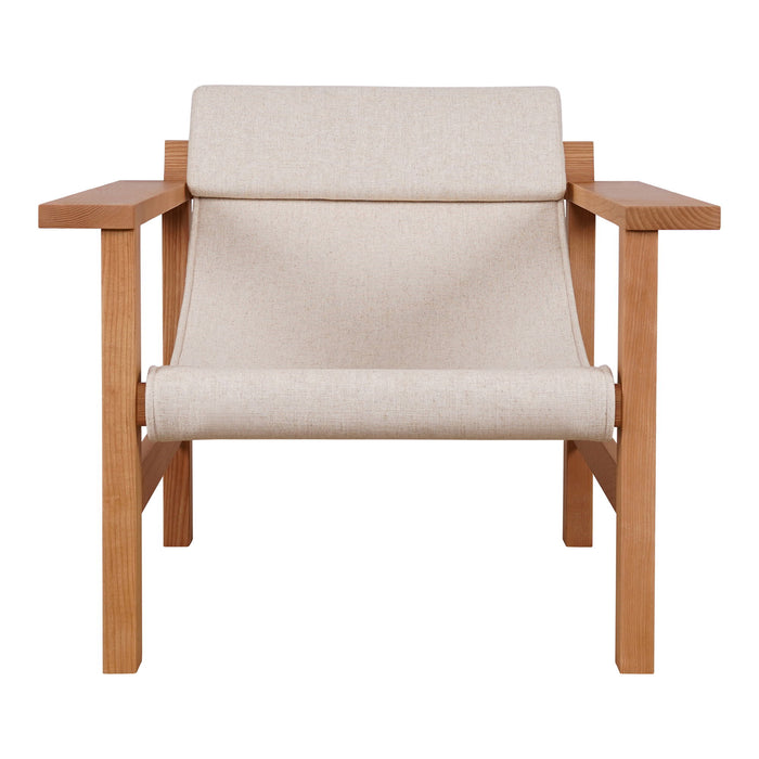 Annex - Lounge Chair - Beige