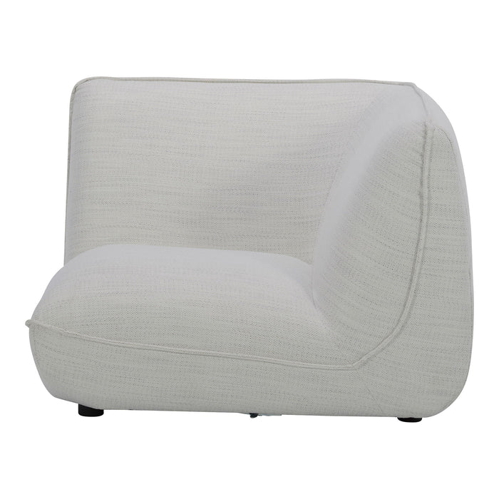 Zeppelin - Corner Chair - White