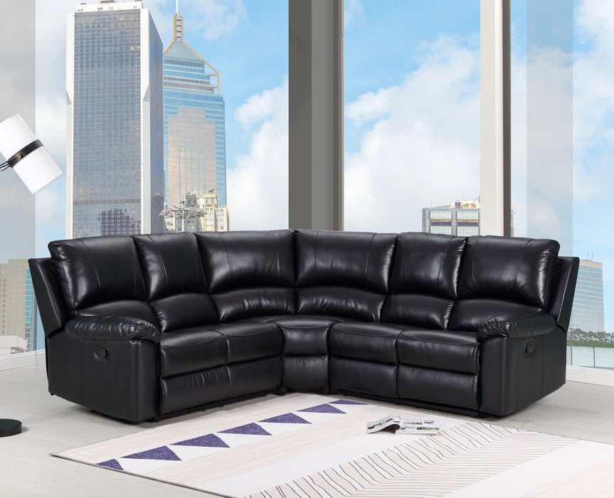 9241 - Reclining Power Sectional