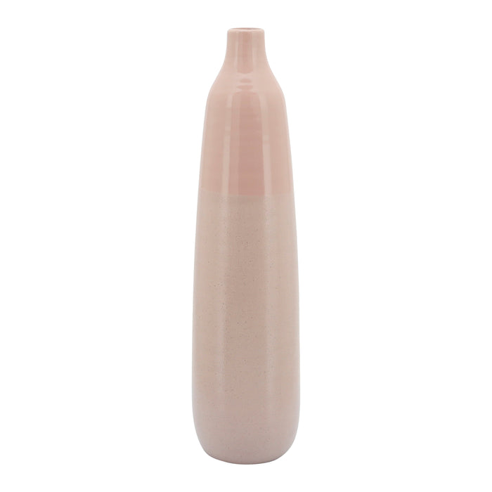 Bottle Vase 22" - Blush