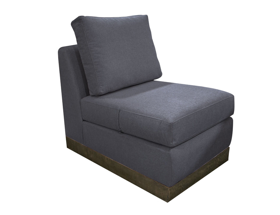 Georgia - Armless Chair