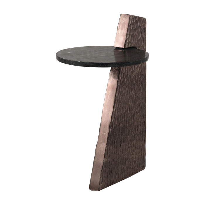 Leon Accent Table - Bronze