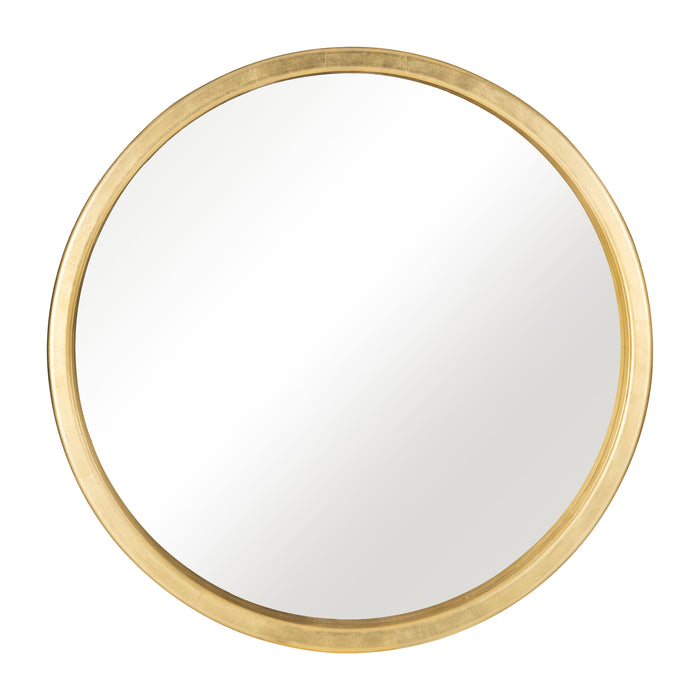 Circle Mirror 47 x 47 - Gold