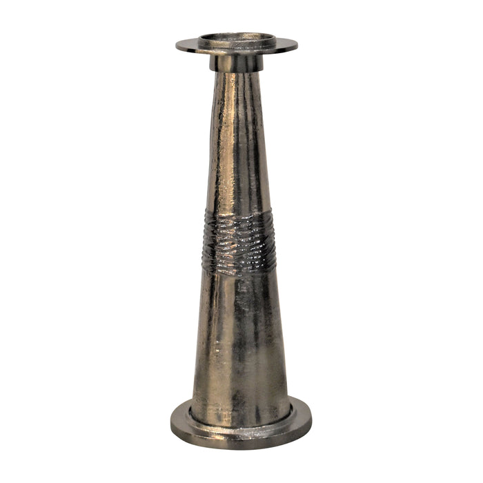 Glass 19" Pillar Holder - Bronze