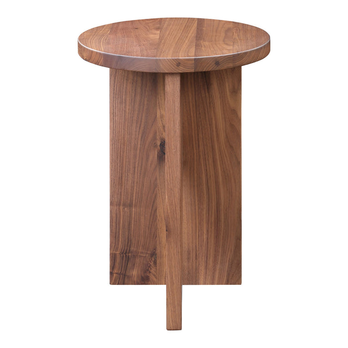Grace - Accent Table - Dark Brown
