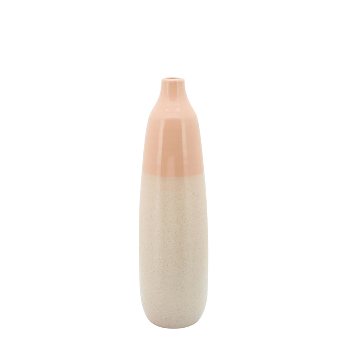 Bottle Vase 18" - Blush