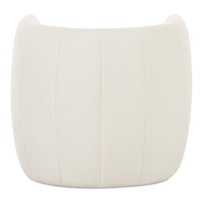 Francis - Accent Chair - White