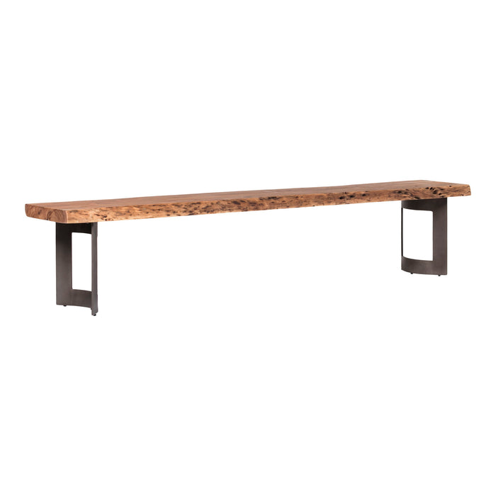 Bent - Bench Small - Natural Stain