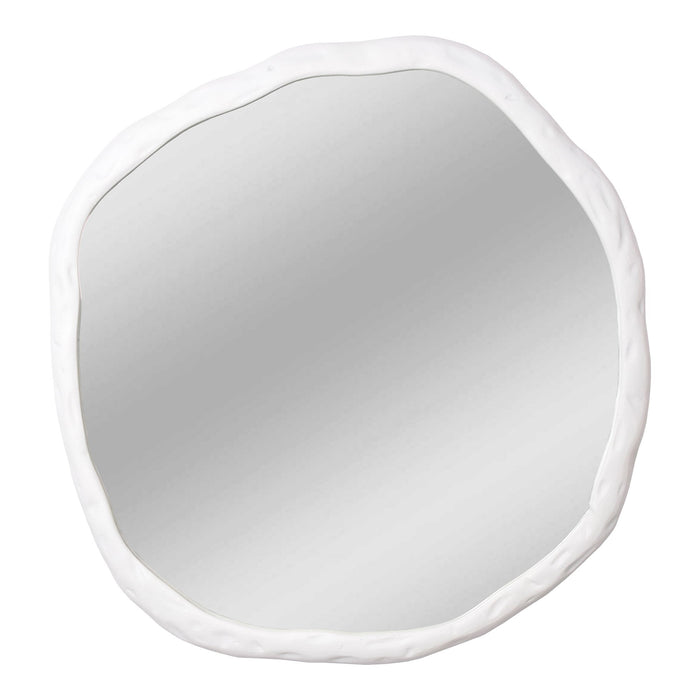 Foundry - Mirror Large - Pearl Silver