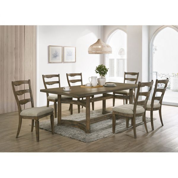 Parfield - Dining Table - Brown