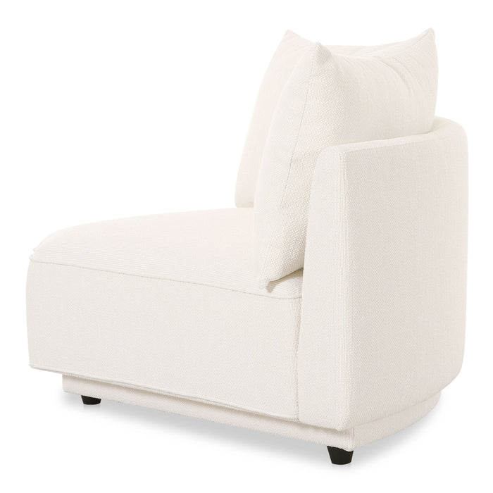 Rosello - Corner Chair - White