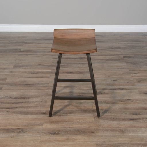 Doe Valley - Stool With Wood Seat