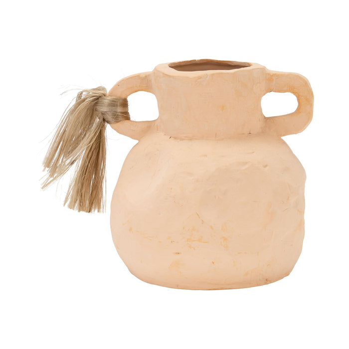 Texture Vase 7" - Terracotta