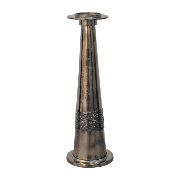 Glass 21" Pillar Holder - Bronze