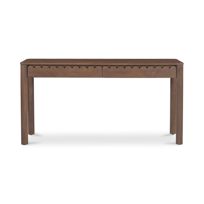 Wiley - Console Table - Vintage Brown