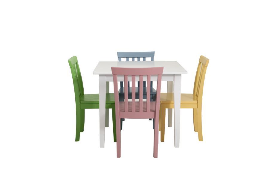 Rory - 5-Piece Dining Set - Multi Color