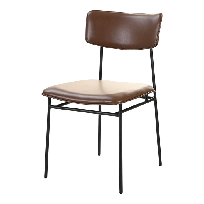 Sailor - Dining Chair - Dark Brown