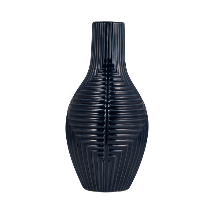 Tribal Vase - Navy / Blue