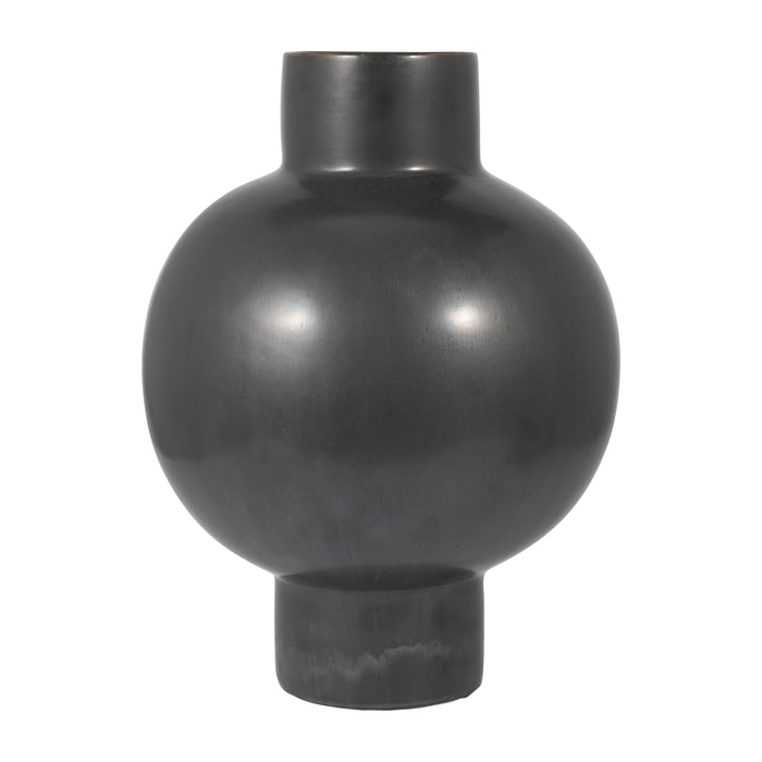 Ceramic 18" Bubble Vase - Gray
