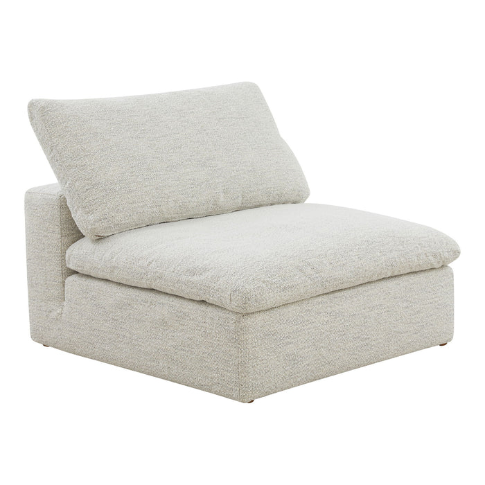 Clay - Slipper Chair - White