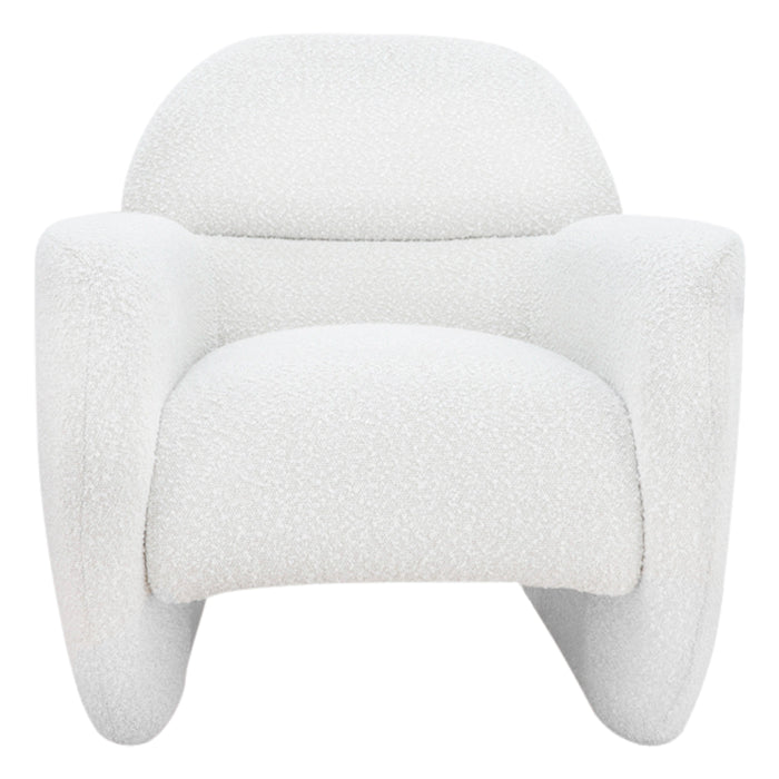 Club Accent Arm Chair - Ivory
