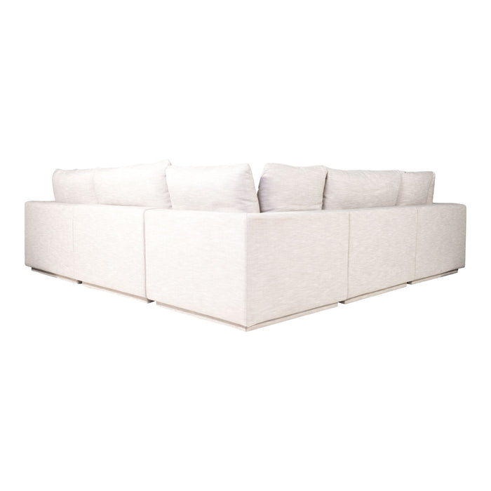 Justin - Classic L Modular Sectional - Taupe