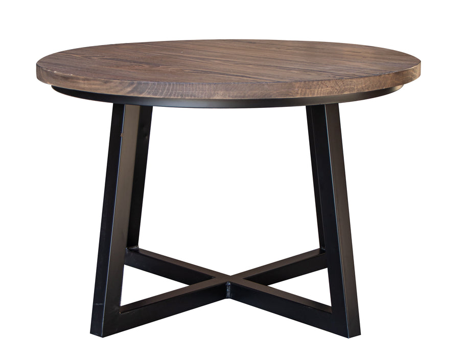 Choiba - Cocktail Table - Brown Finish