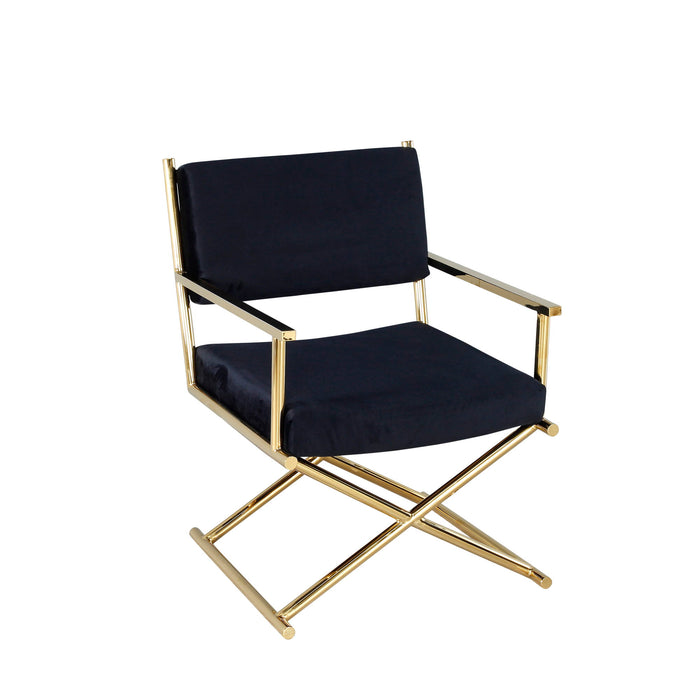 Director'S Chair - Black / Gold