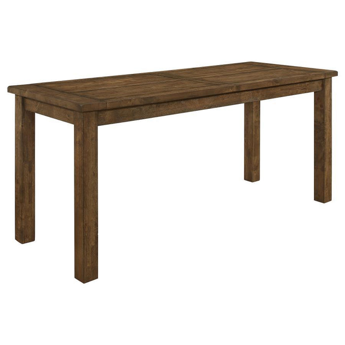 Coleman - Counter Height Table - Rustic Golden Brown