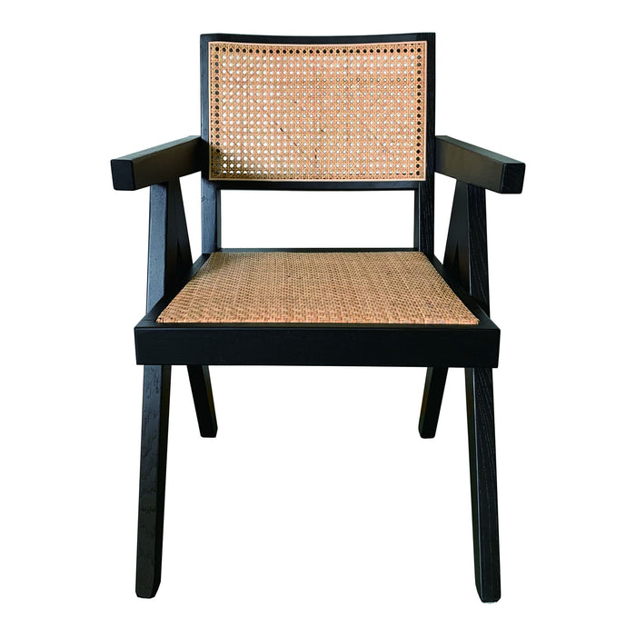 Takashi - Dining Chair - Black - Wood