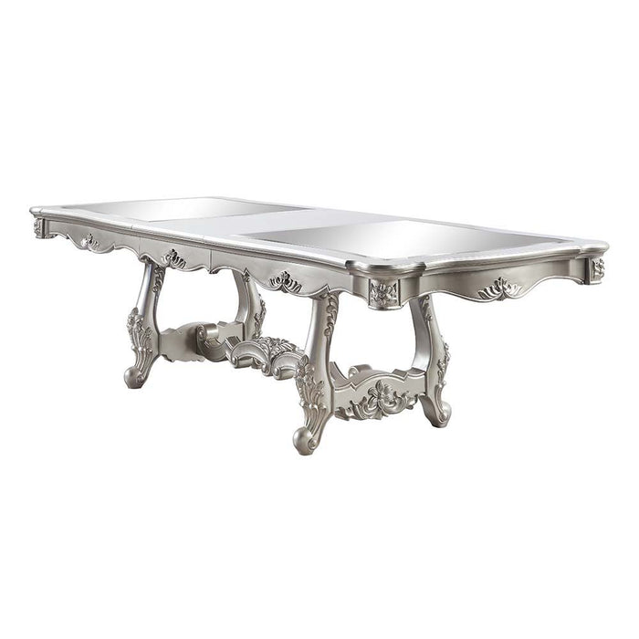Bently - Dining Table - Champagne Finish - 30"