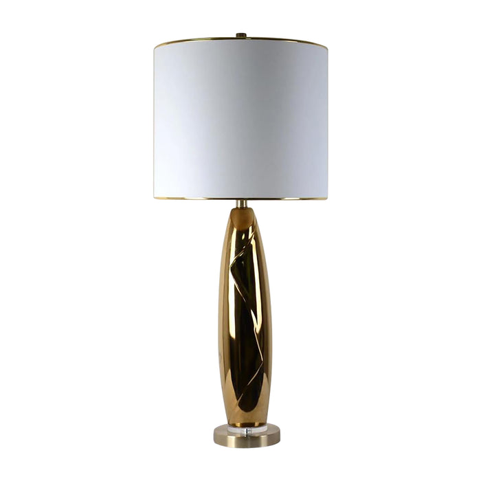 Slim Table Lamp - Gold
