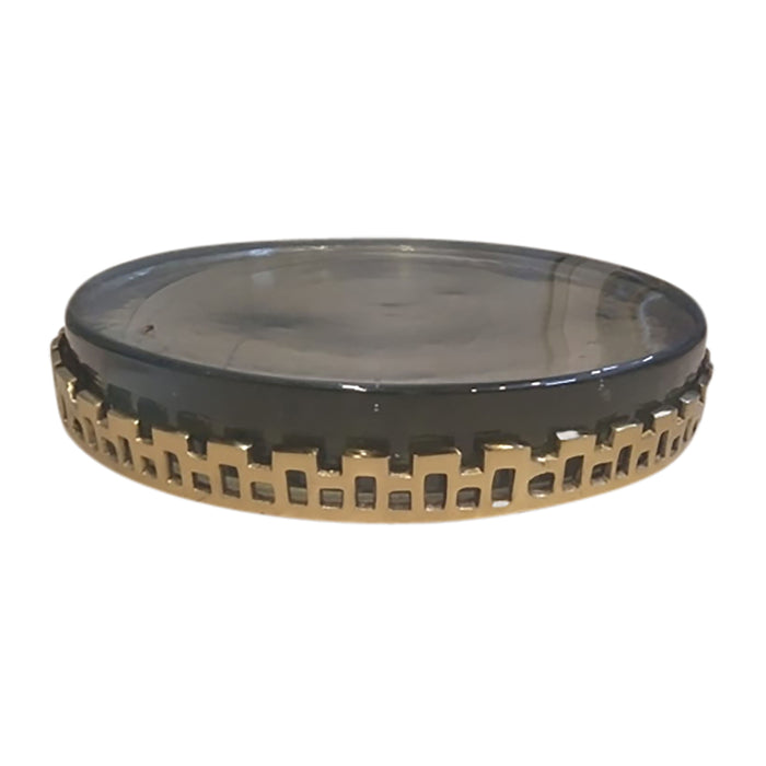 Foss Large Tray - Gold