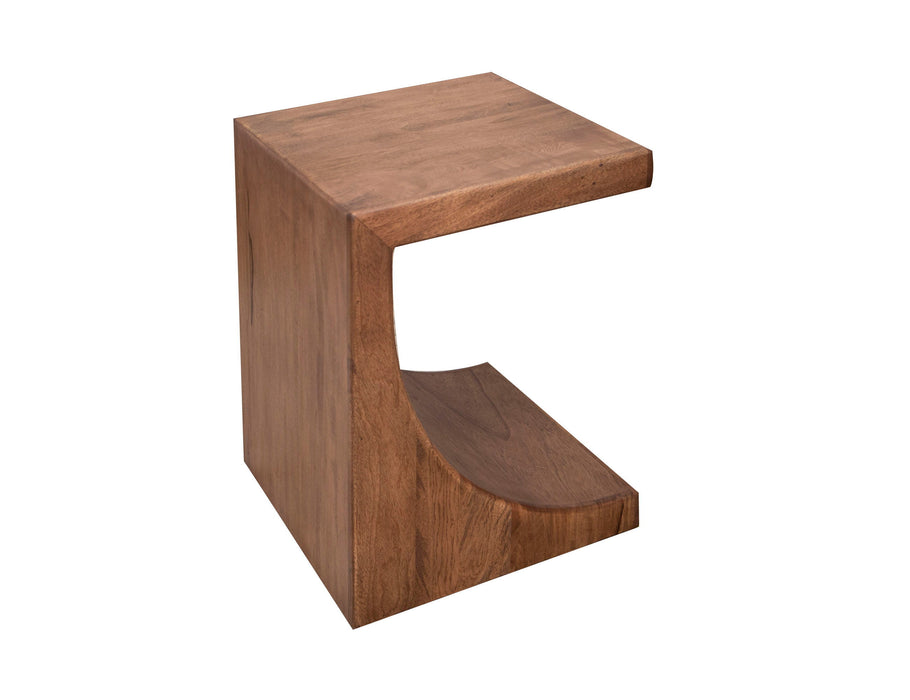 Mezquite - Chairside Table - Mezquite Brown