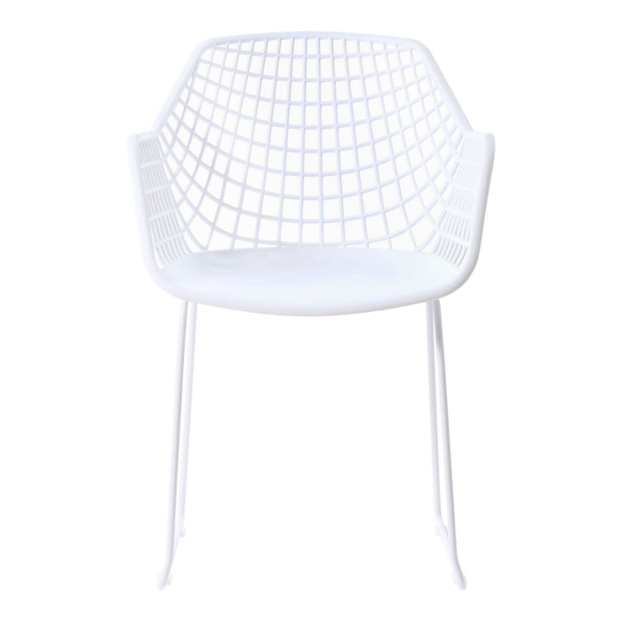 Honolulu - Chair - White - M2