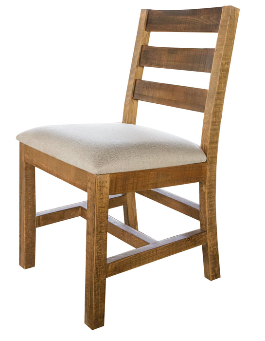 Olivo - Chair (Set of 2) - Dark Brown - Rustic