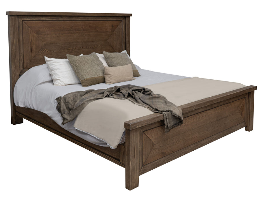 Novus Lodge - Panel Bed