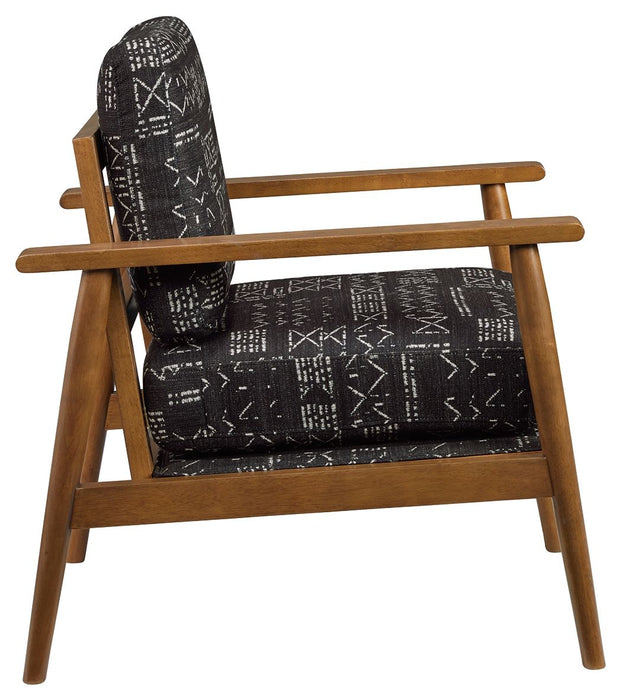 Bevyn - Charcoal - Accent Chair